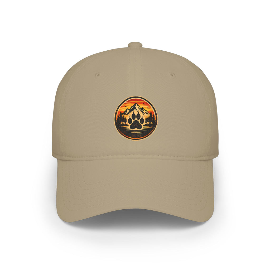 BubbaChubbs - Adventure Paw Sunset Cap - BubbaChubbs Brand