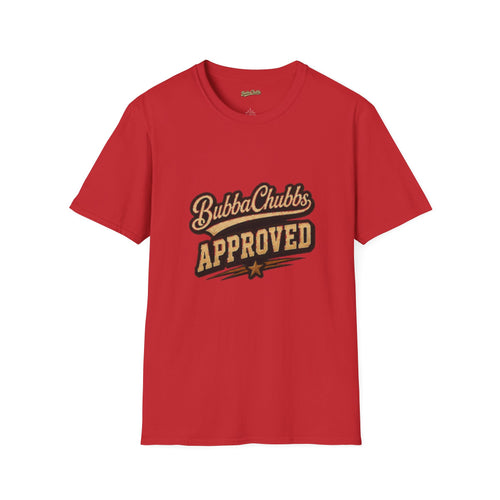 Approved Graphic Tee | BubbaChubbs Bold Statement T-Shirt