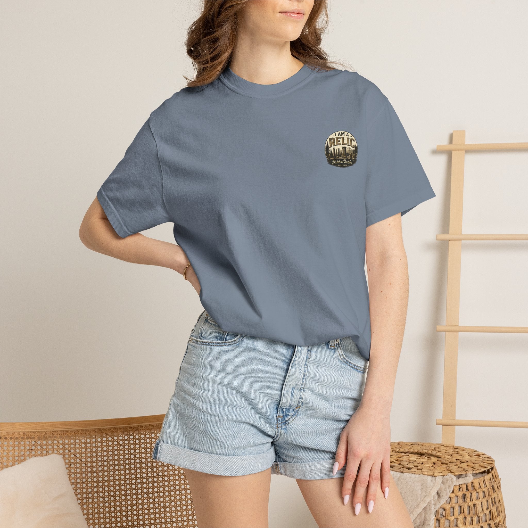 BubbaChubbs Minimal I am Relic Tee - BubbaChubbs Brand