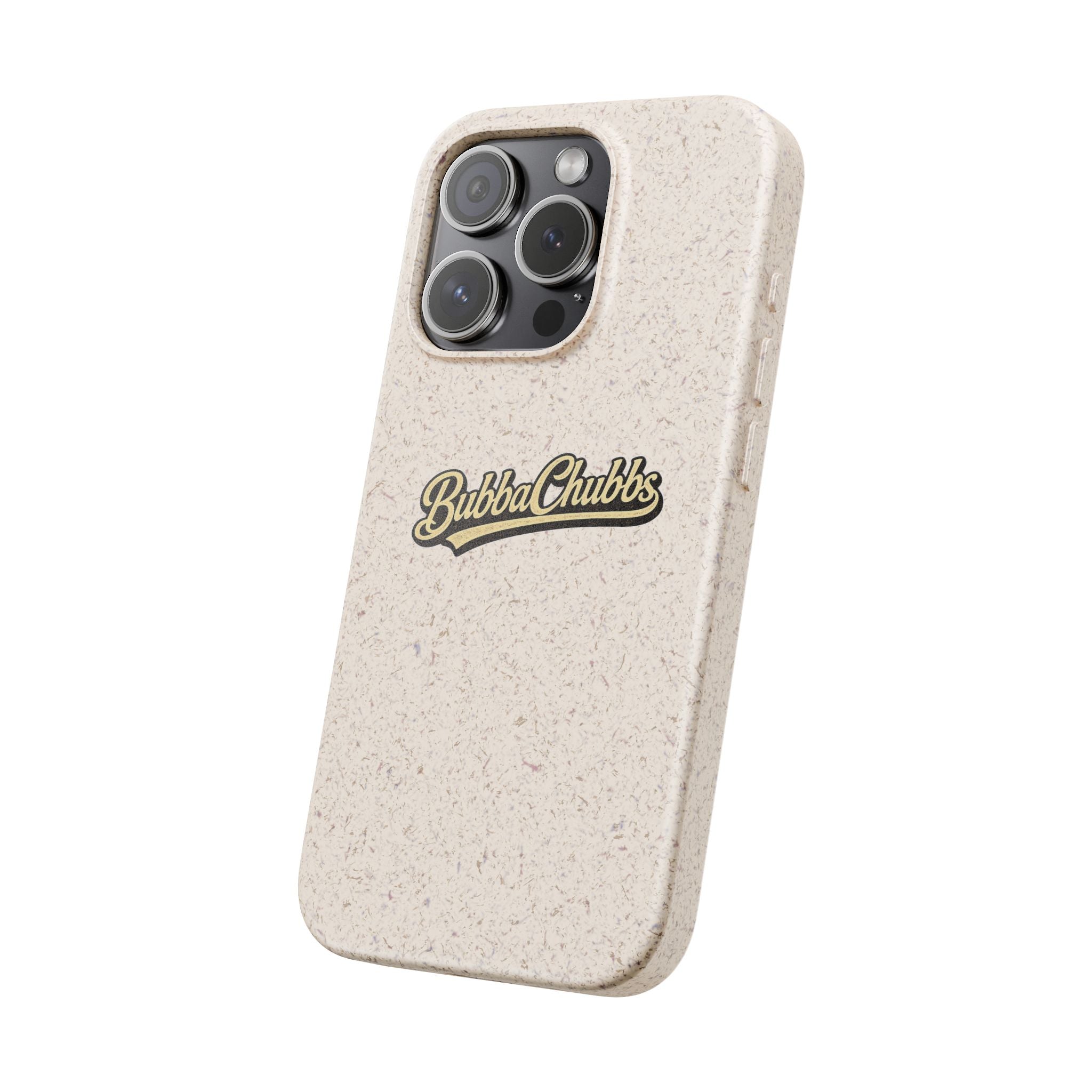 Biodegradable Phone Case | BubbaChubbs Eco-Friendly Compostable Cover