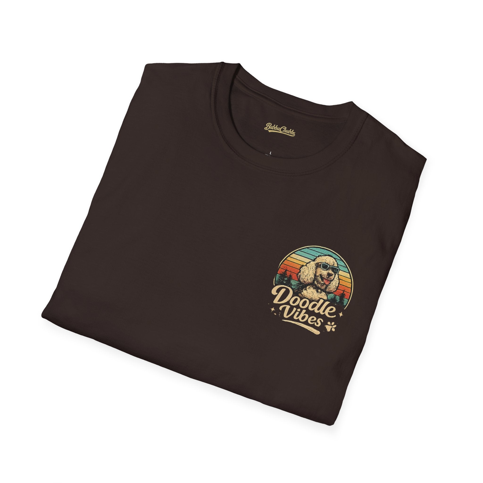 BubbaChubbs Poodle Vibes Shirt - BubbaChubbs Brand