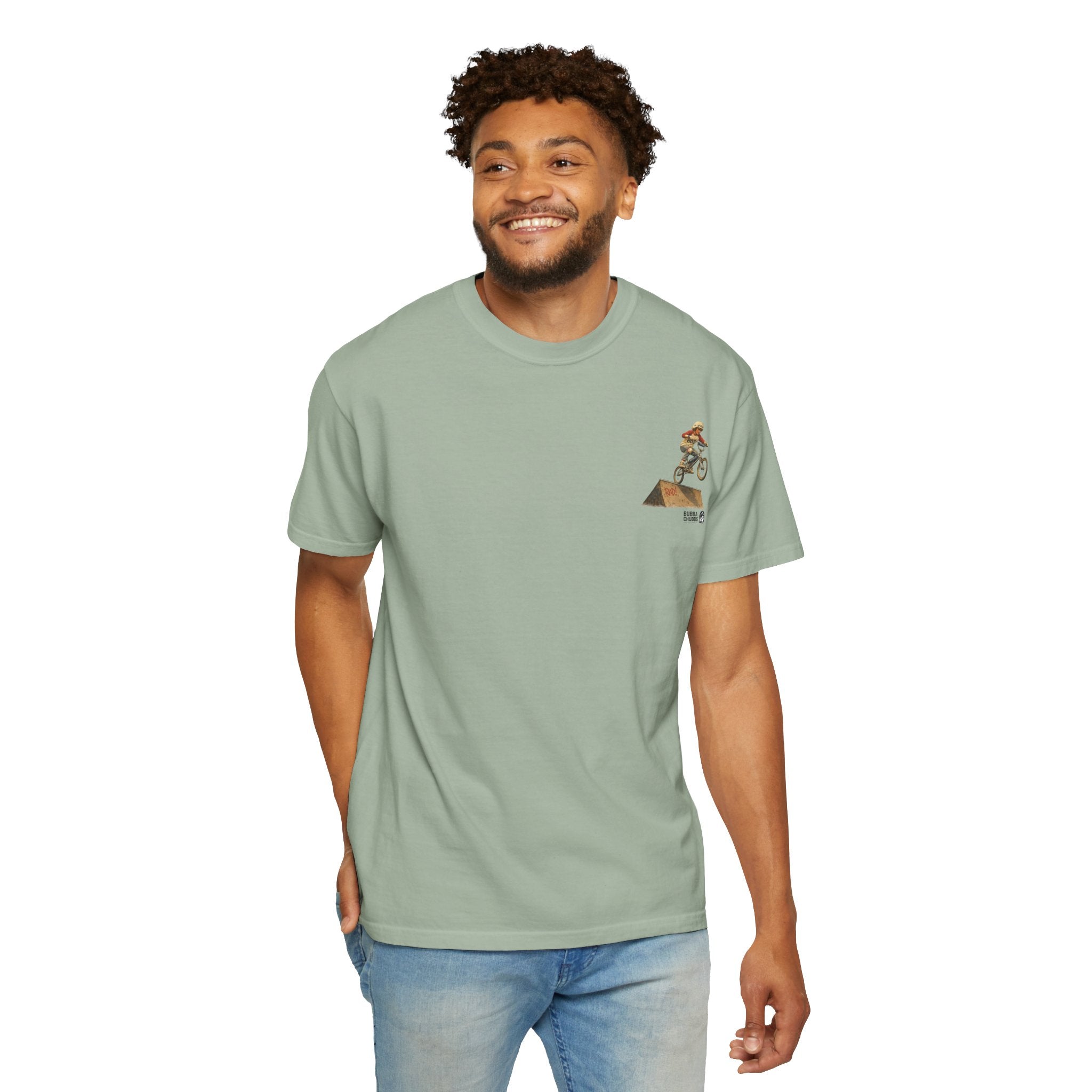 BubbaChubbs jump vintage Tee - BubbaChubbs Brand
