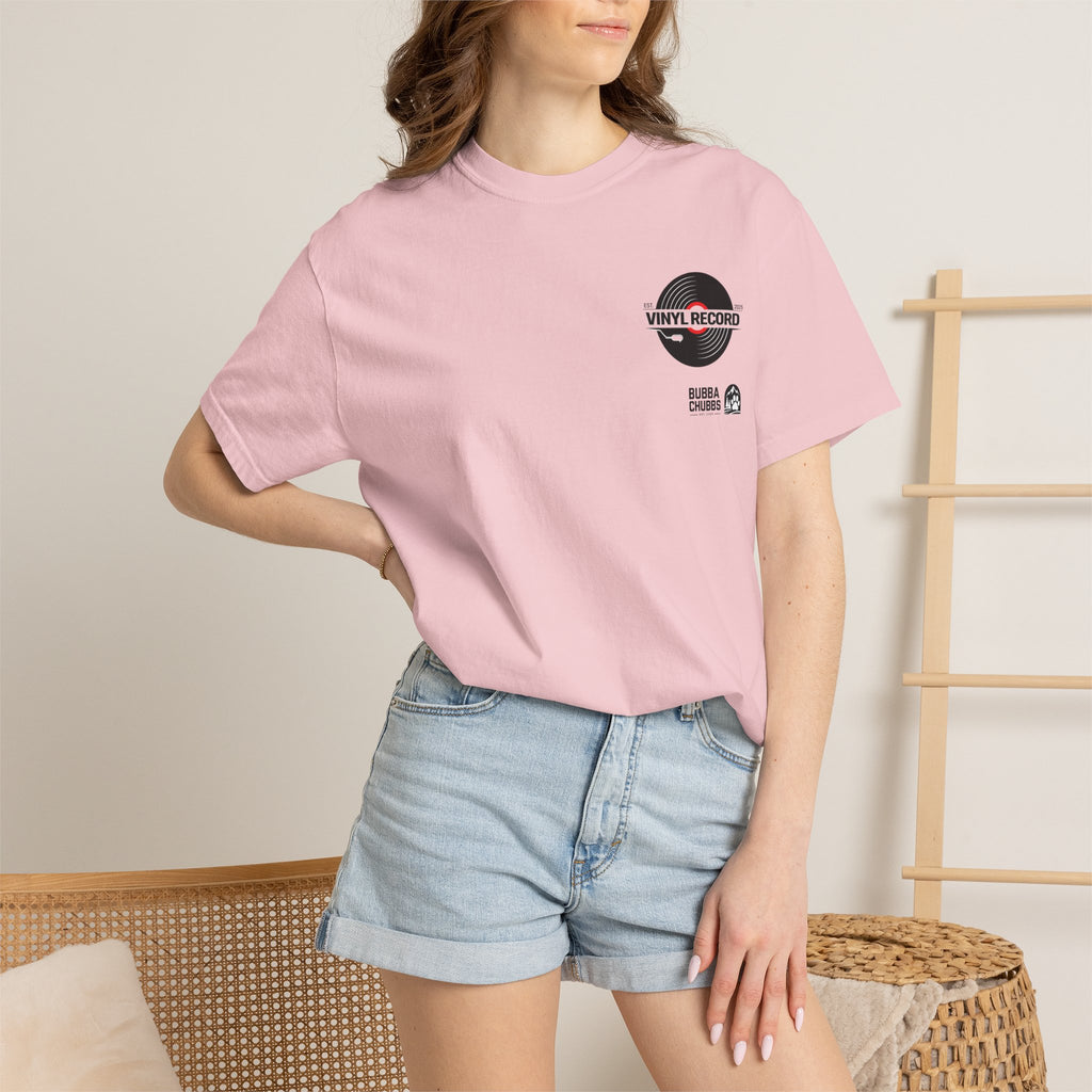 BubbaChubbs Vinyl vintage Tee - BubbaChubbs Brand