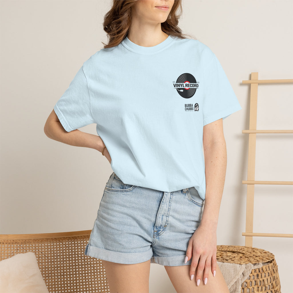 BubbaChubbs Vinyl vintage Tee - BubbaChubbs Brand