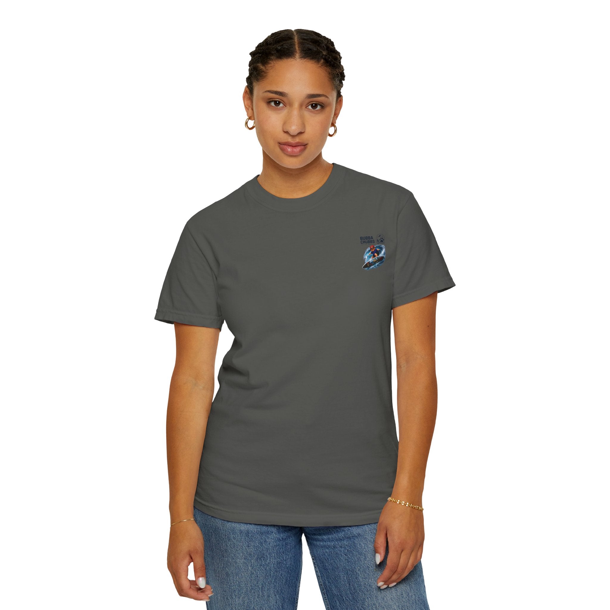 BubbaChubbs Minimal Surfs Up Tee - BubbaChubbs Brand