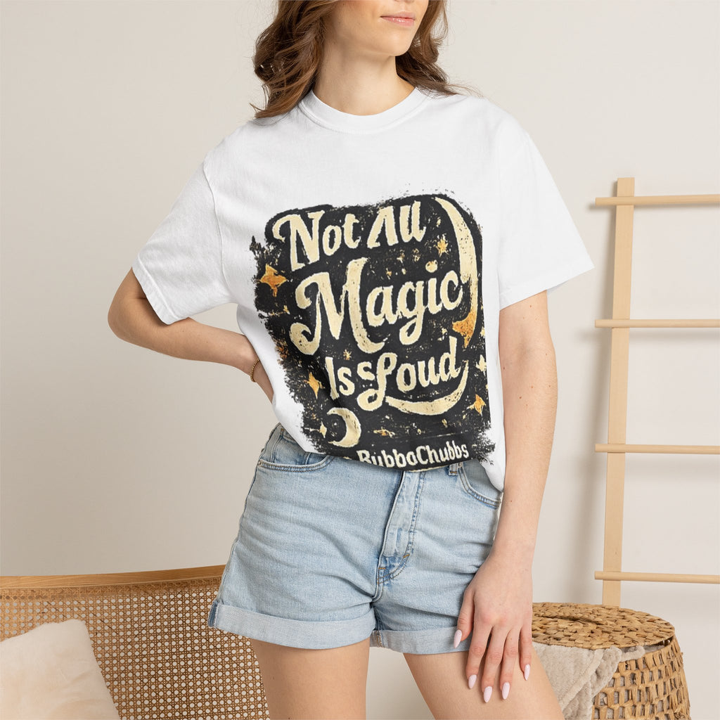 BubbaChubbs Big Magic Trust Style Tee Printify