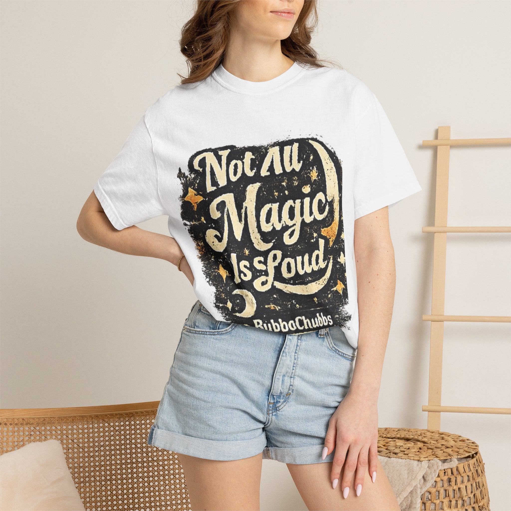 BubbaChubbs Big Magic Trust Style Tee Printify