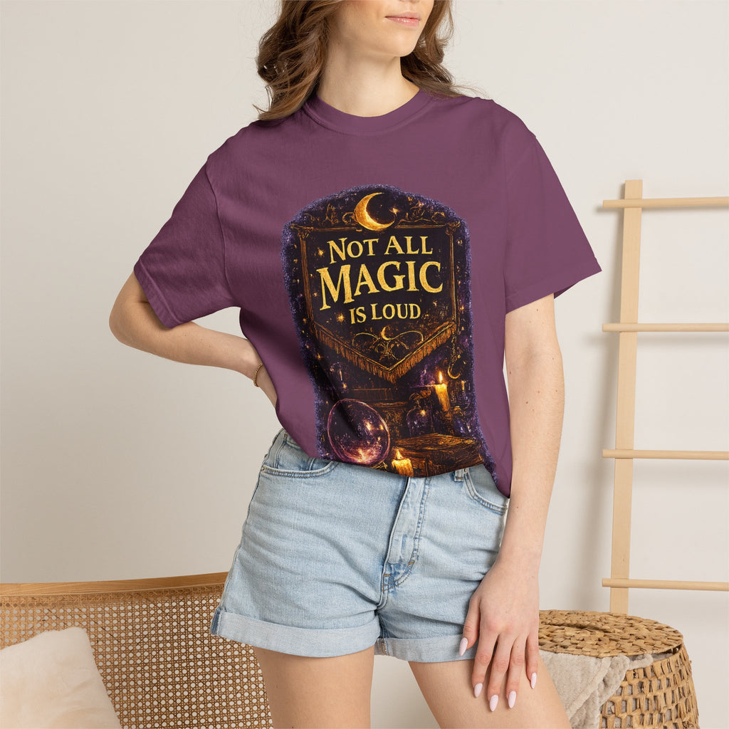 BubbaChubbs Not All Magic Style Tee Printify