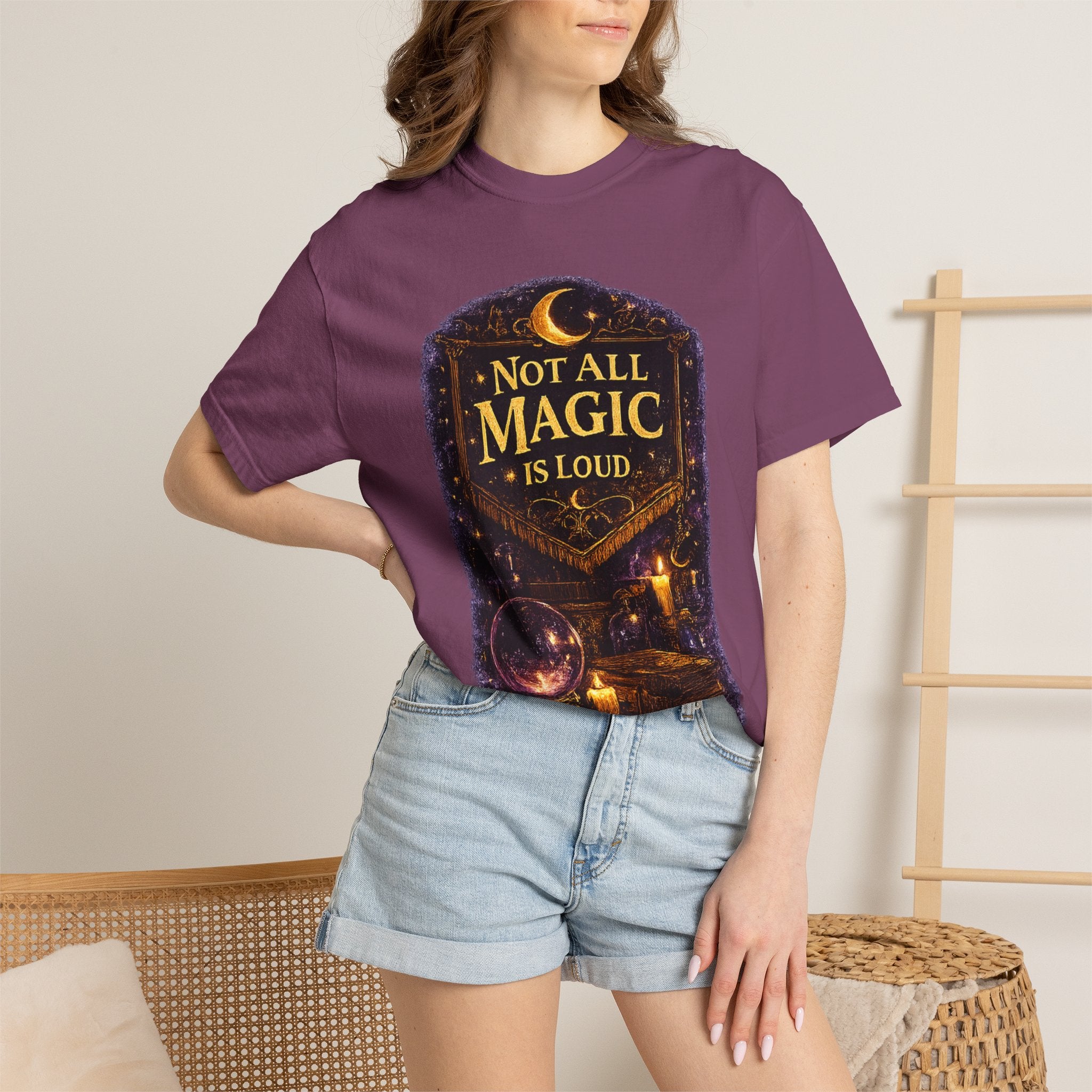 BubbaChubbs Not All Magic Style Tee Printify