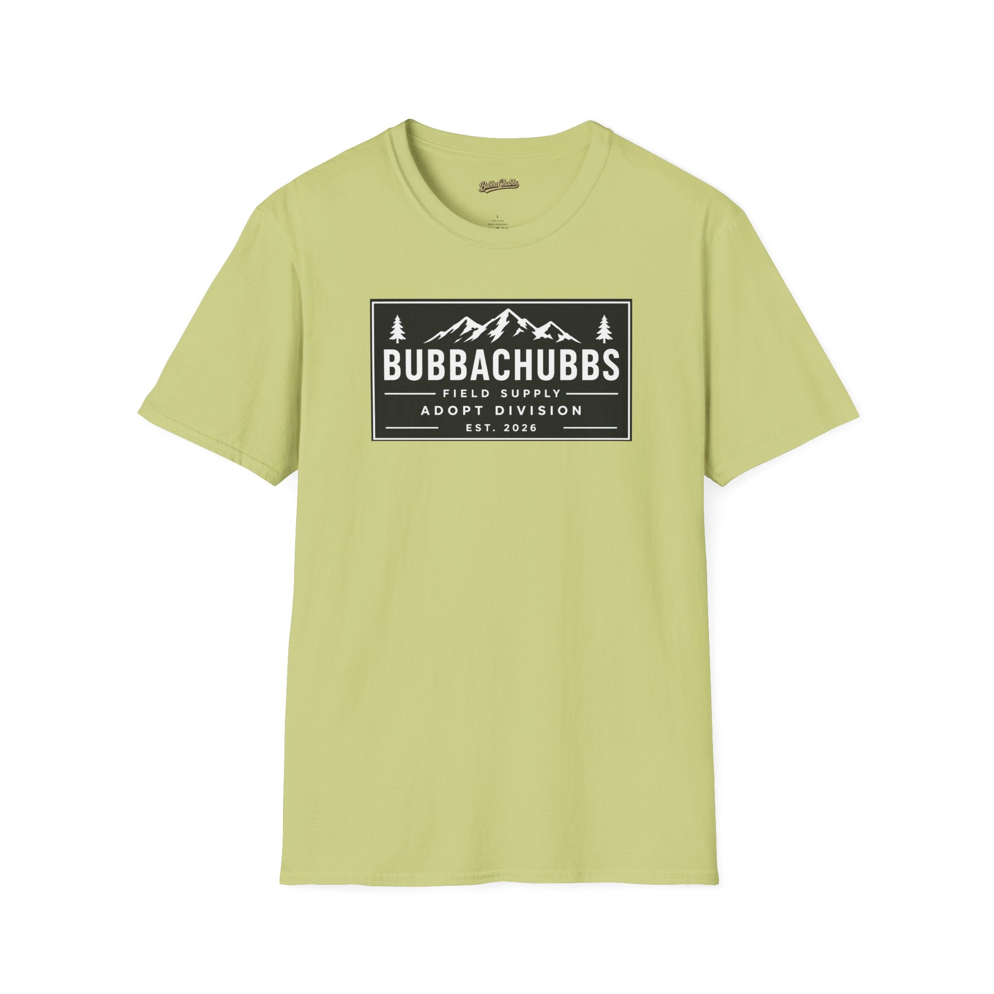 BubbaChubbs Adopt Supply Tee - BubbaChubbs Brand