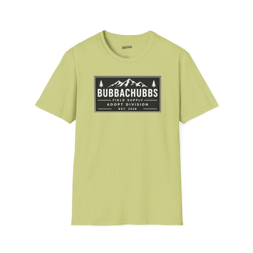 BubbaChubbs Adopt Supply Tee - BubbaChubbs Brand