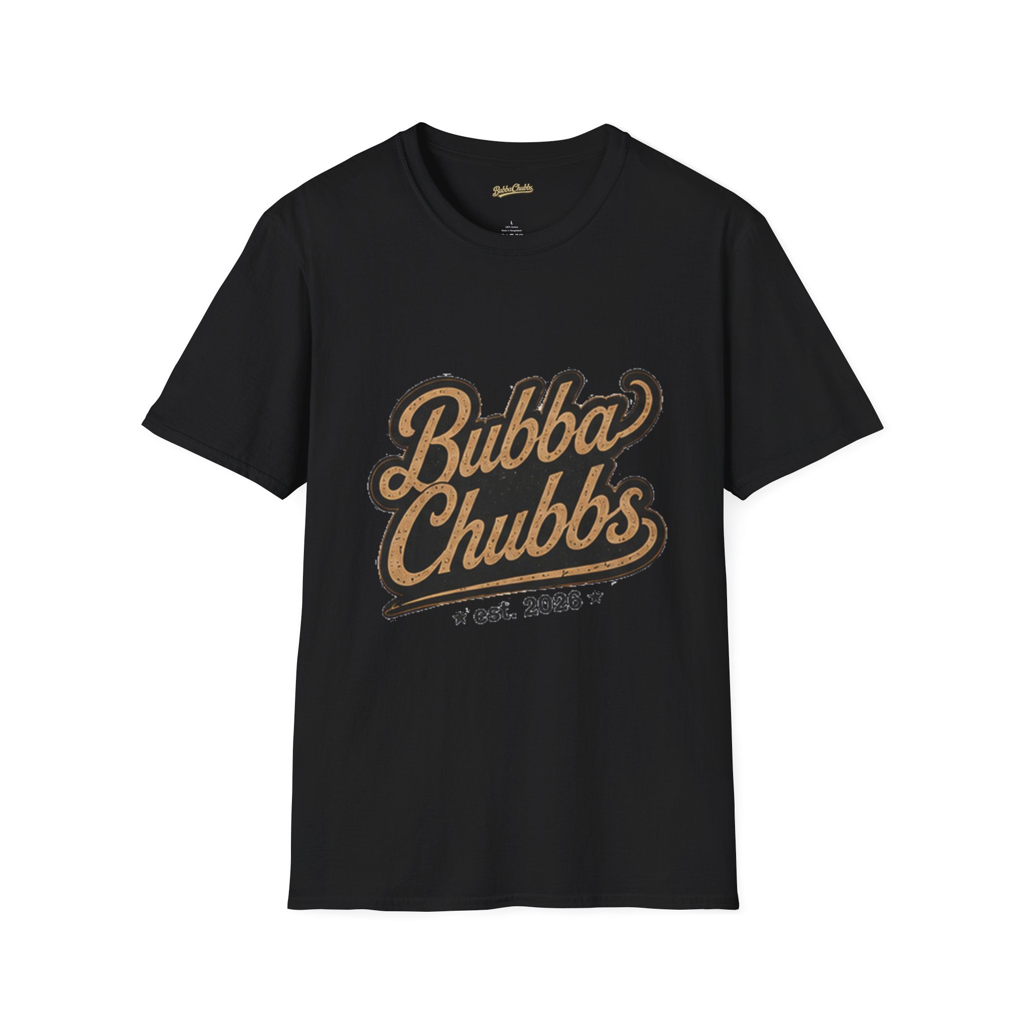 BubbaChubbs QR Code BubbaChubbs - T-Shirt Printify