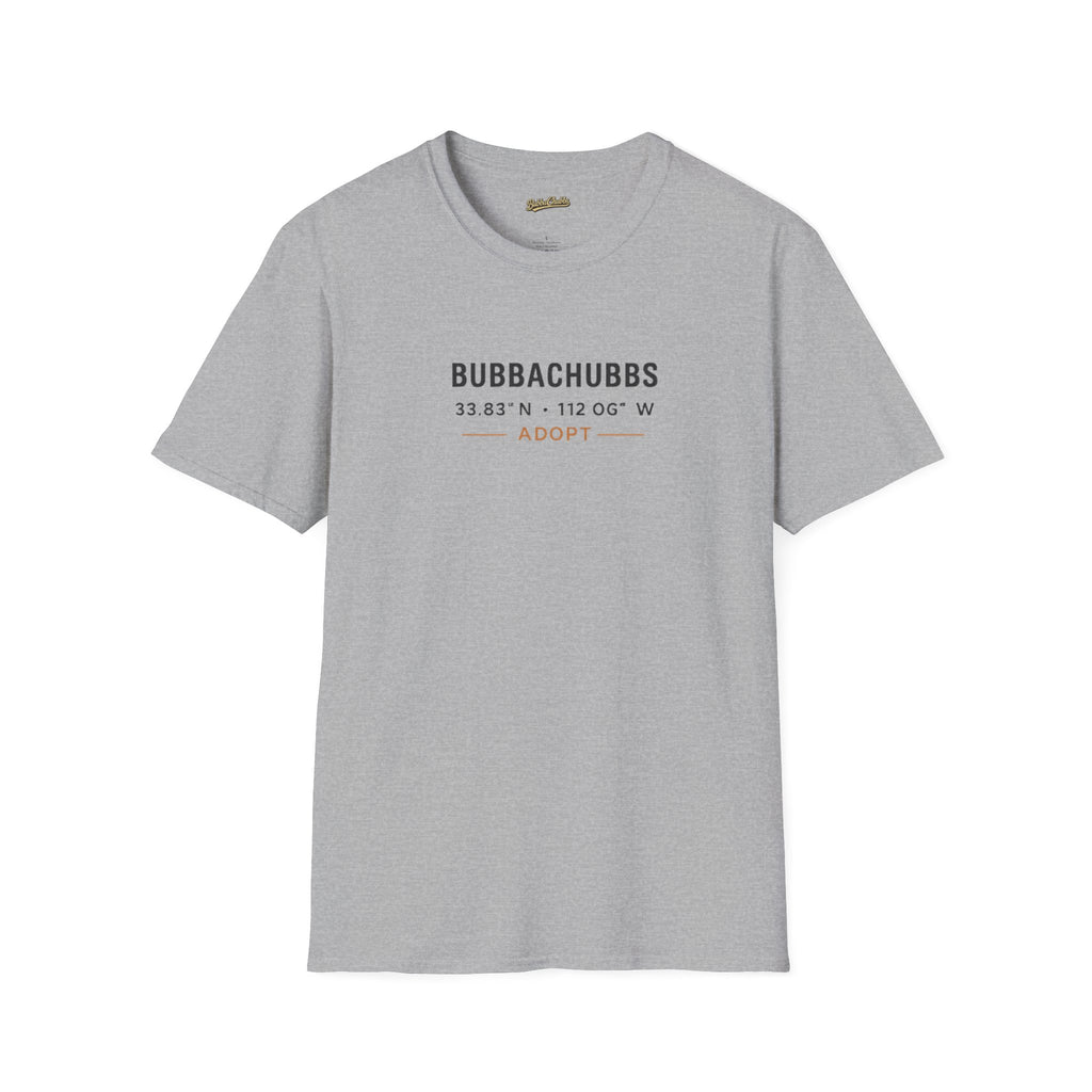 BubbaChubbs Adopt Latitude Tee - BubbaChubbs Brand