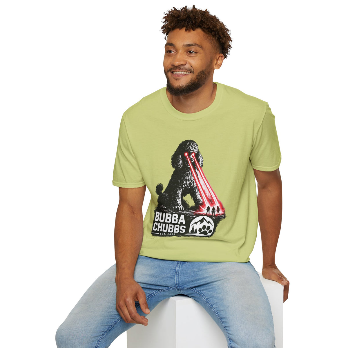 BubbaChubbs Laser Short-Sleeve Tee - BubbaChubbs Brand