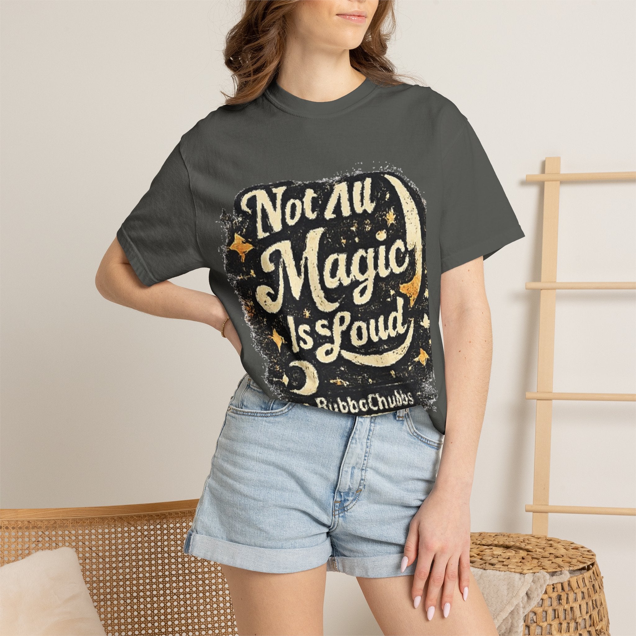 BubbaChubbs Big Magic Trust Style Tee Printify