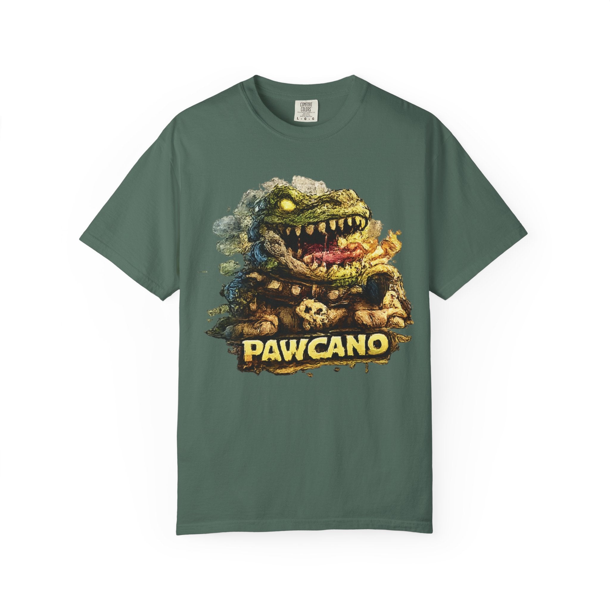 BubbaChubbs Rotkids Pawcano Tee - BubbaChubbs Brand