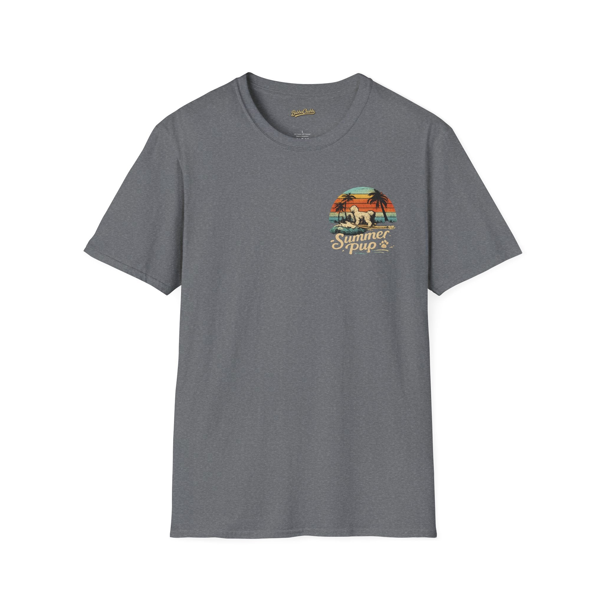 BubbaChubbs Summer Pup Shirt - BubbaChubbs Brand
