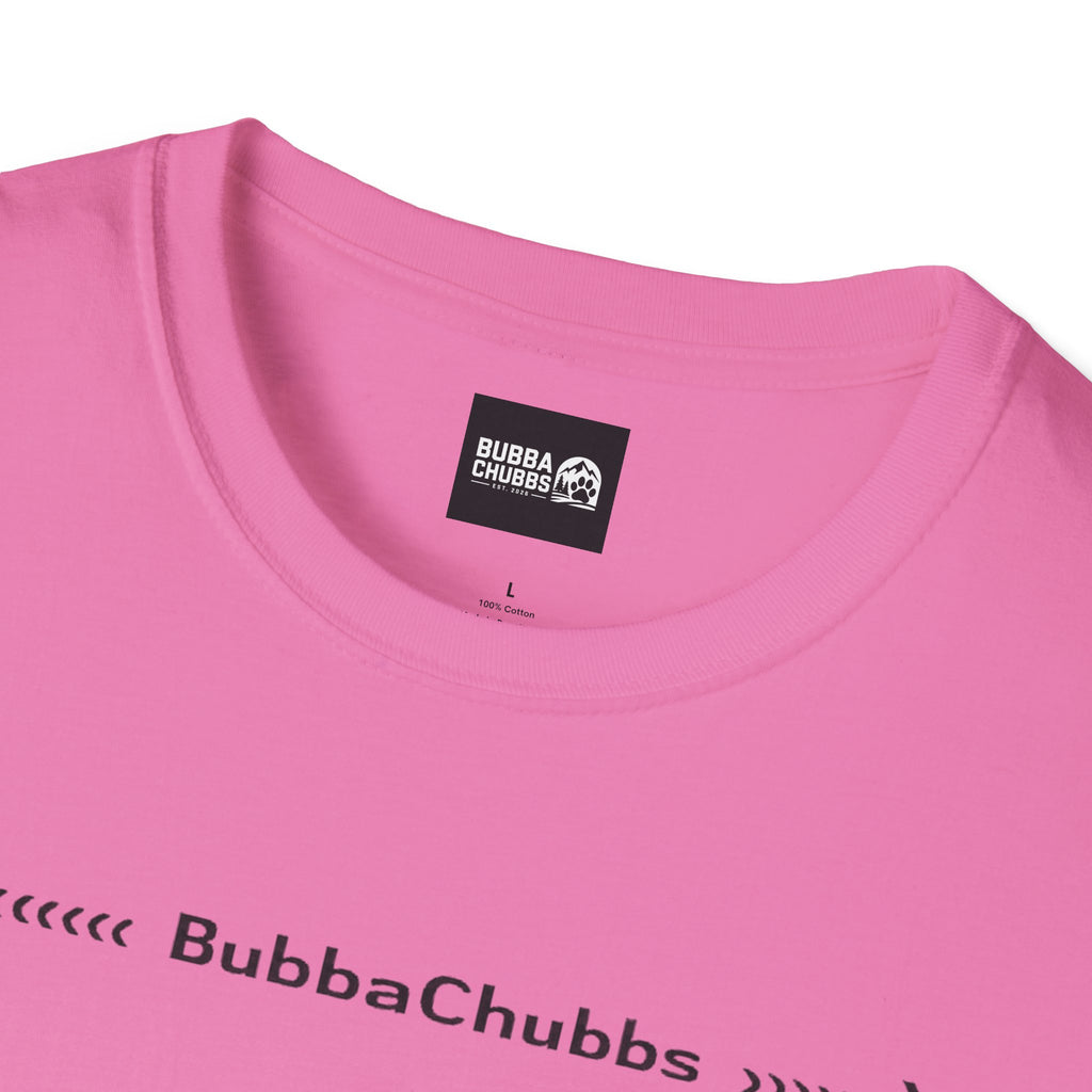 BubbaChubbs Classic Text Short-Sleeve Tee - BubbaChubbs Brand