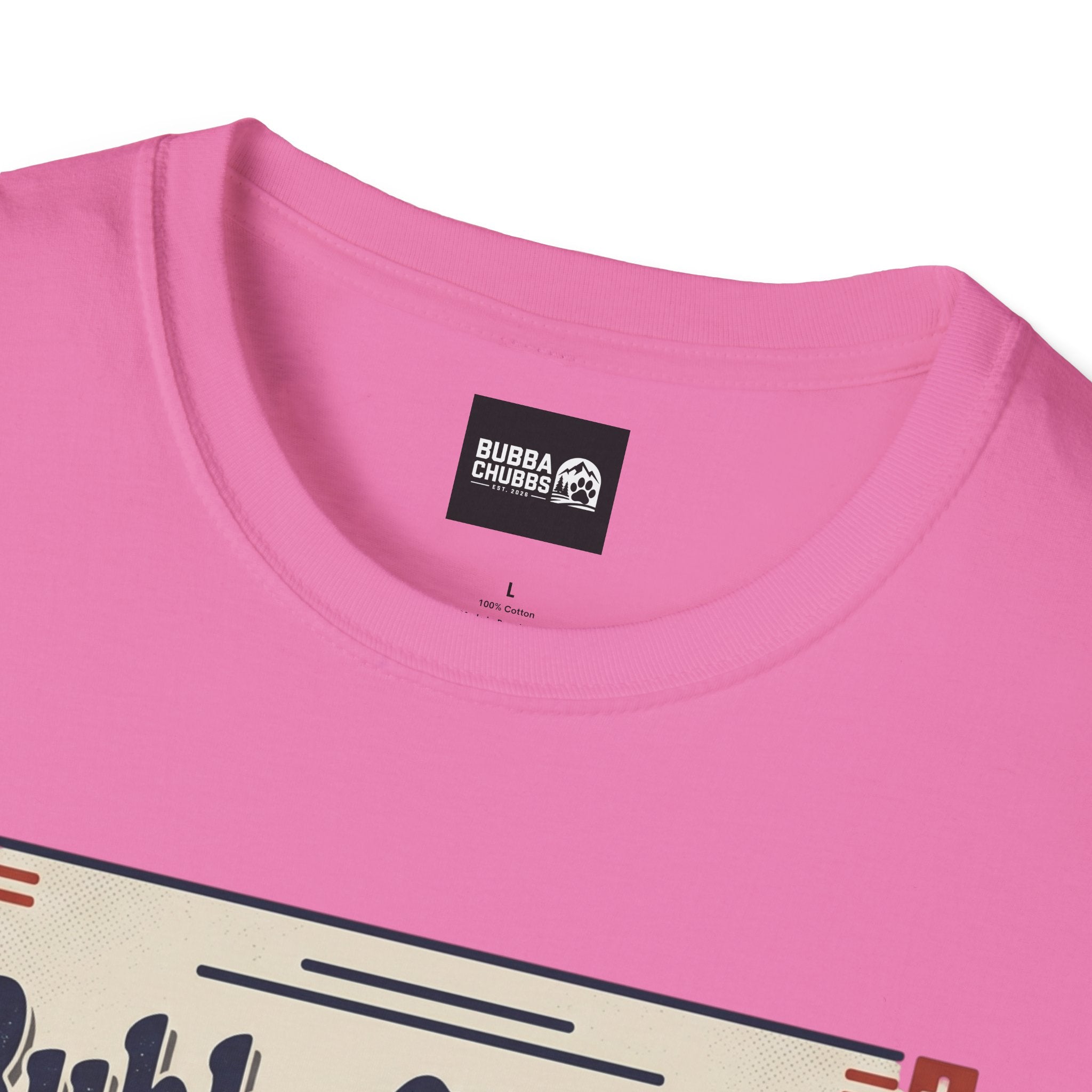 BubbaChubbs Retro Short-Sleeve Tee - BubbaChubbs Brand