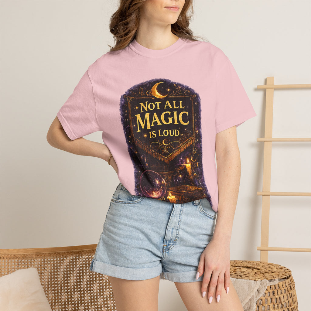 BubbaChubbs Not All Magic Style Tee Printify