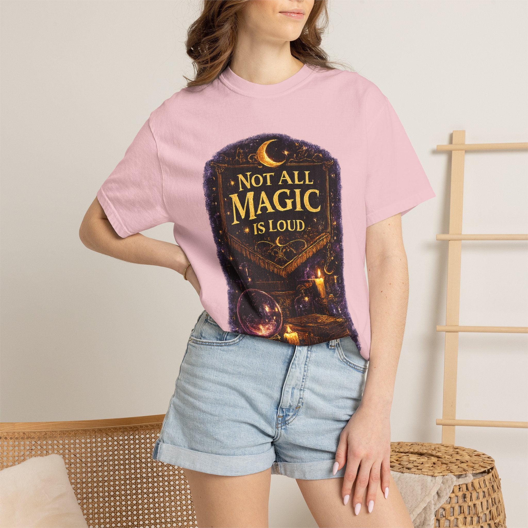 BubbaChubbs Not All Magic Style Tee Printify