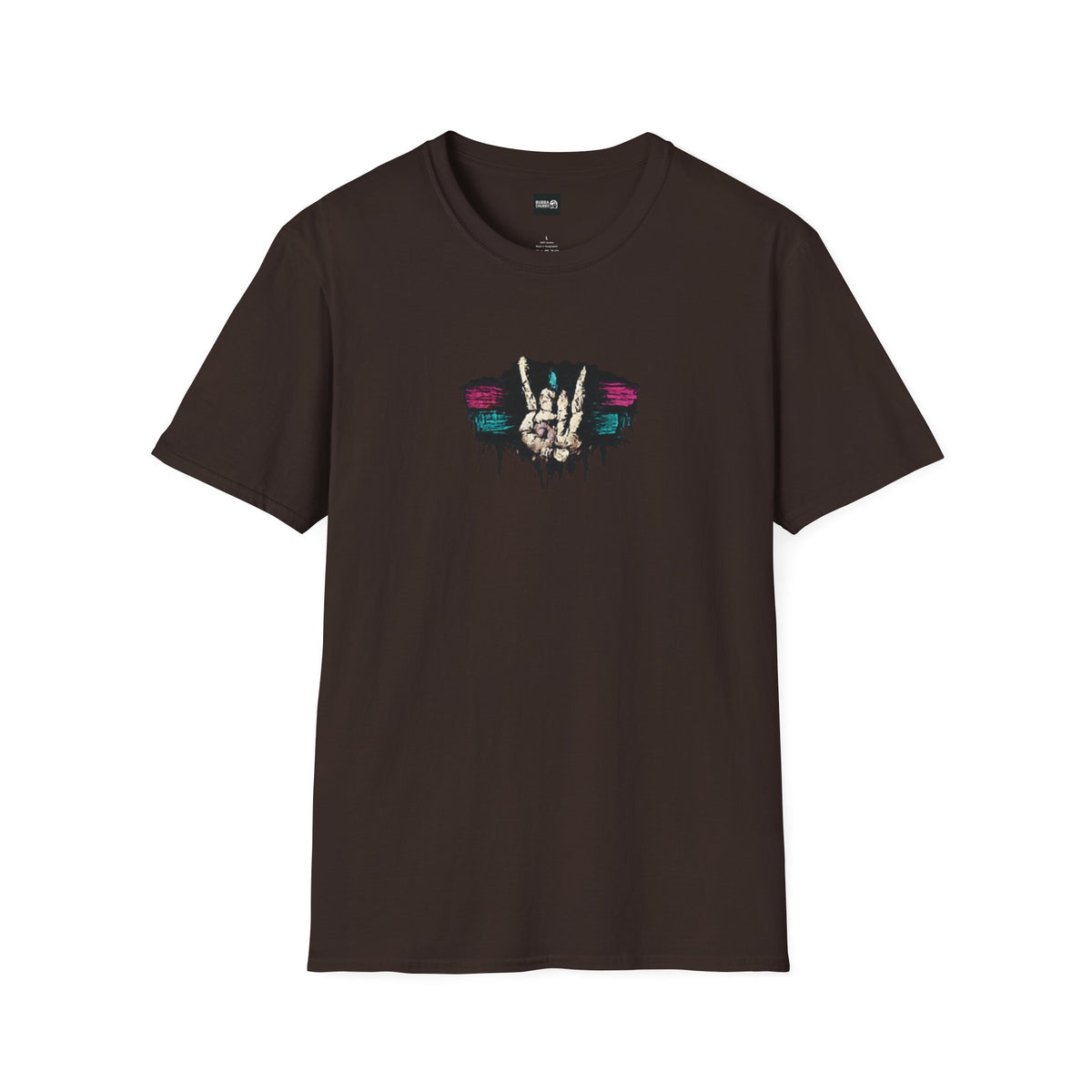 BubbaChubbs Hang Large Front Tee