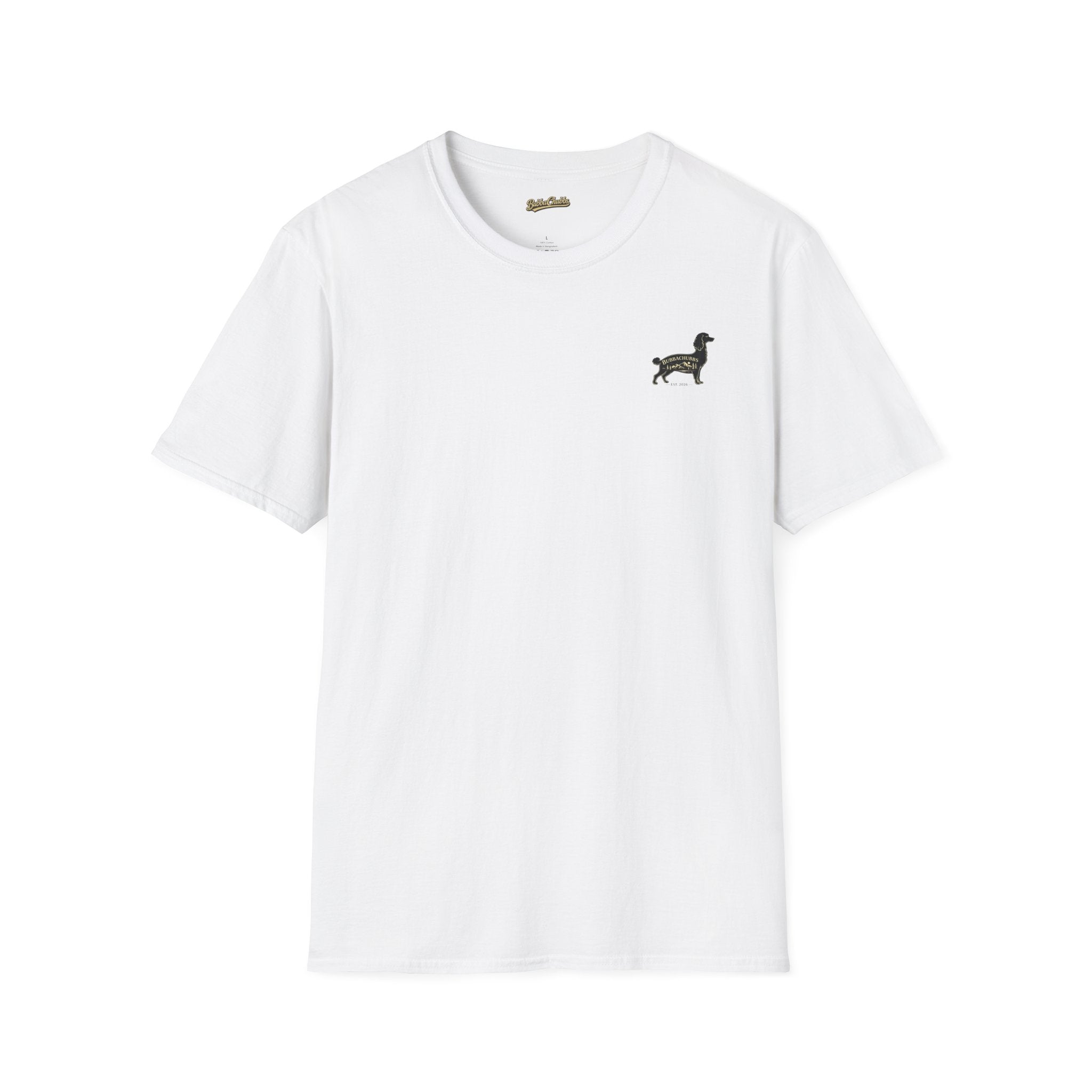 BubbaChubbs Himself Proud Chest Logo Short-Sleeve Tee - BubbaChubbs Brand