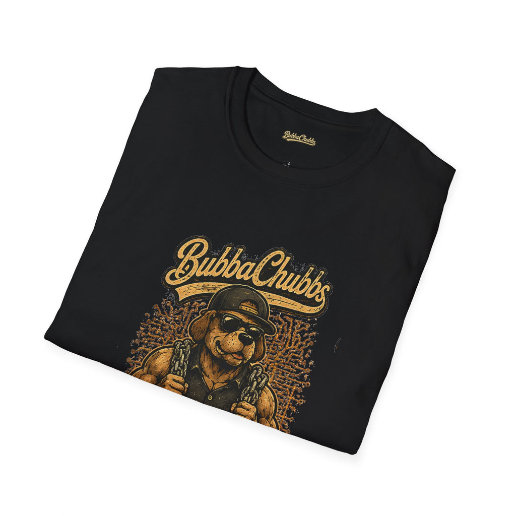 Human Strength Graphic Tee | BubbaChubbs Motivational T-Shirt
