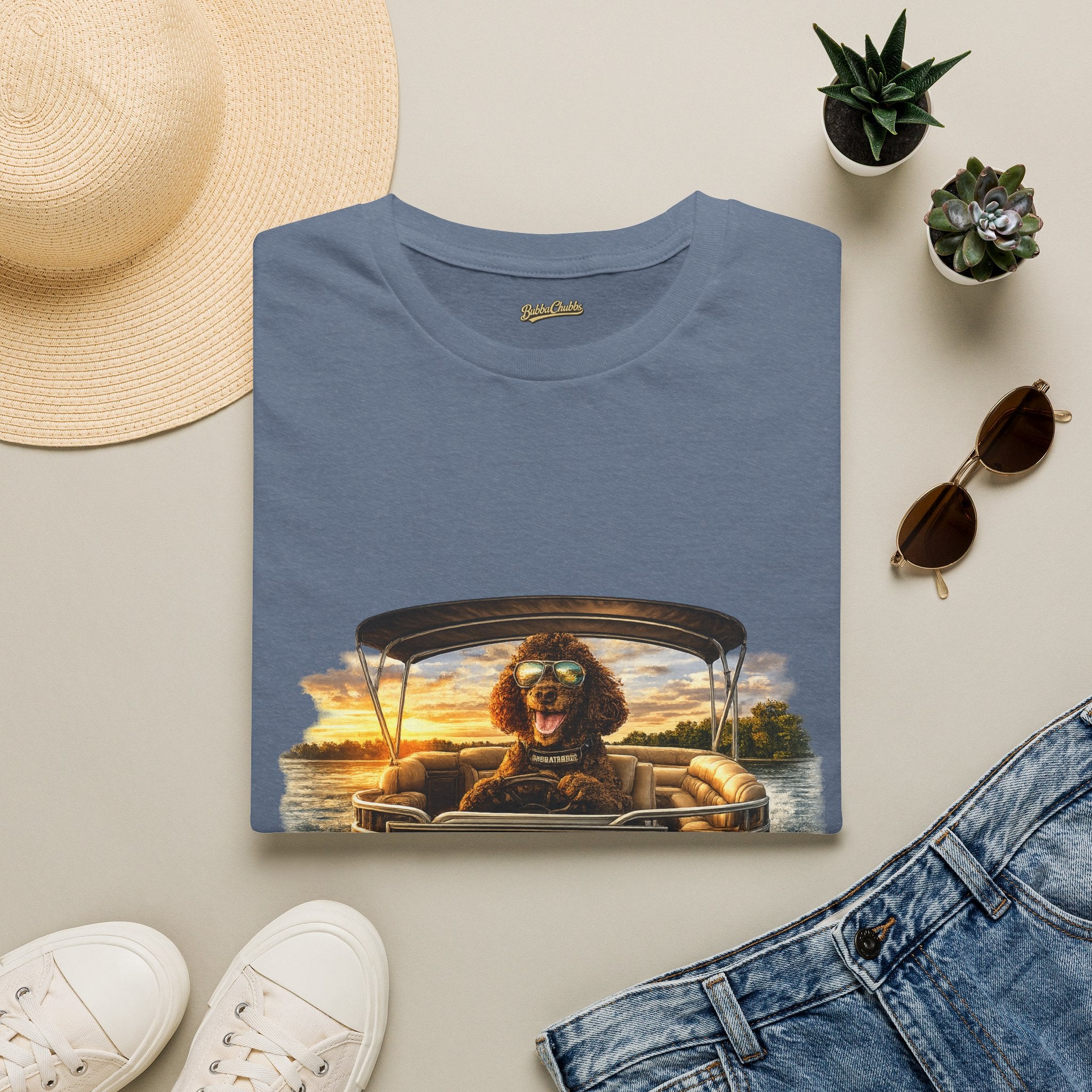 BubbaChubbs Summer Life Graphic Tee Printify