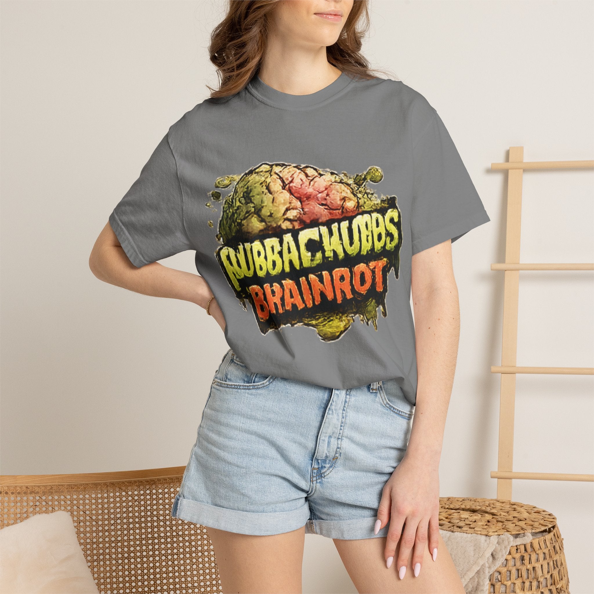 BubbaChubbs Rotkids brain Tee - BubbaChubbs Brand