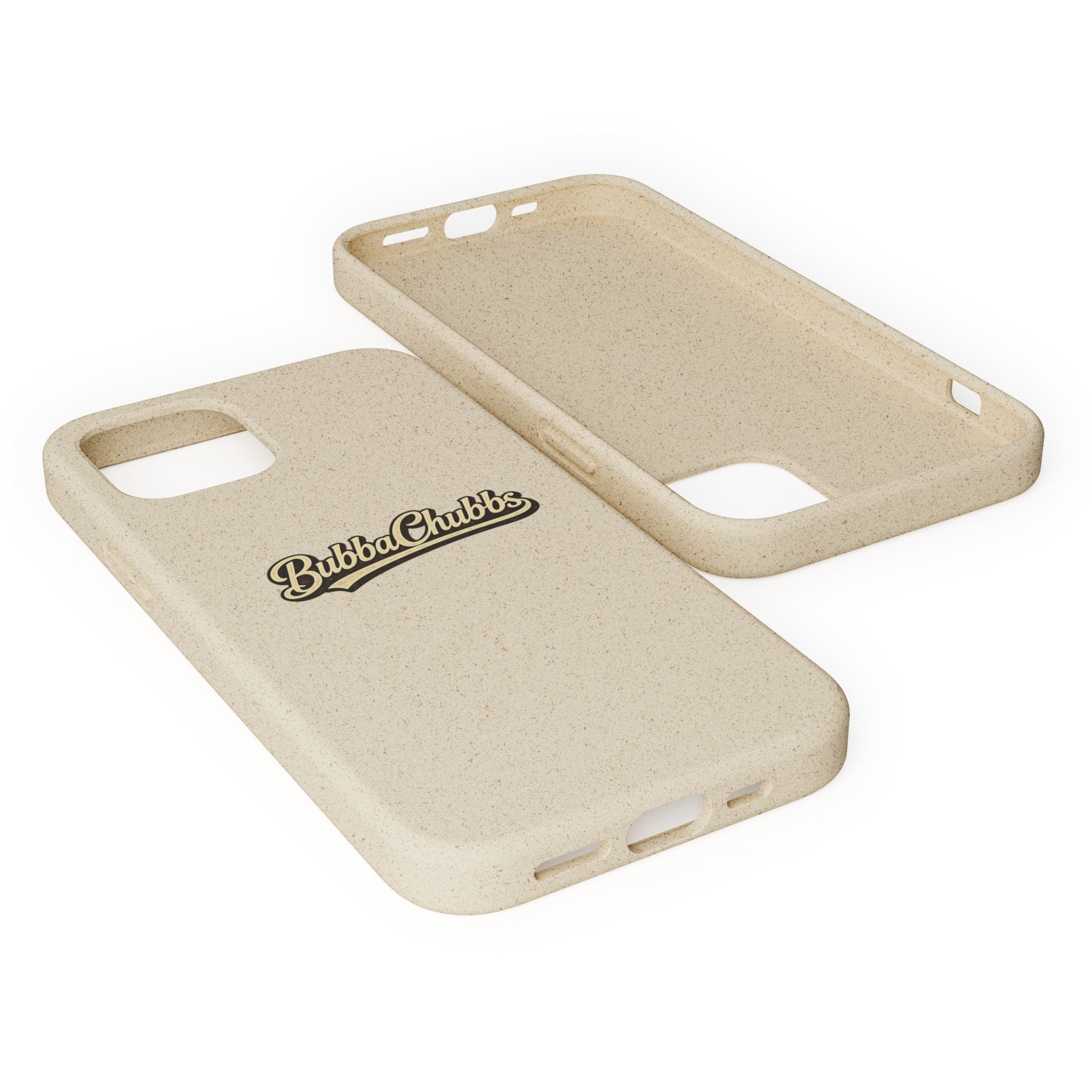 Biodegradable Phone Case | BubbaChubbs Eco-Friendly Compostable Cover
