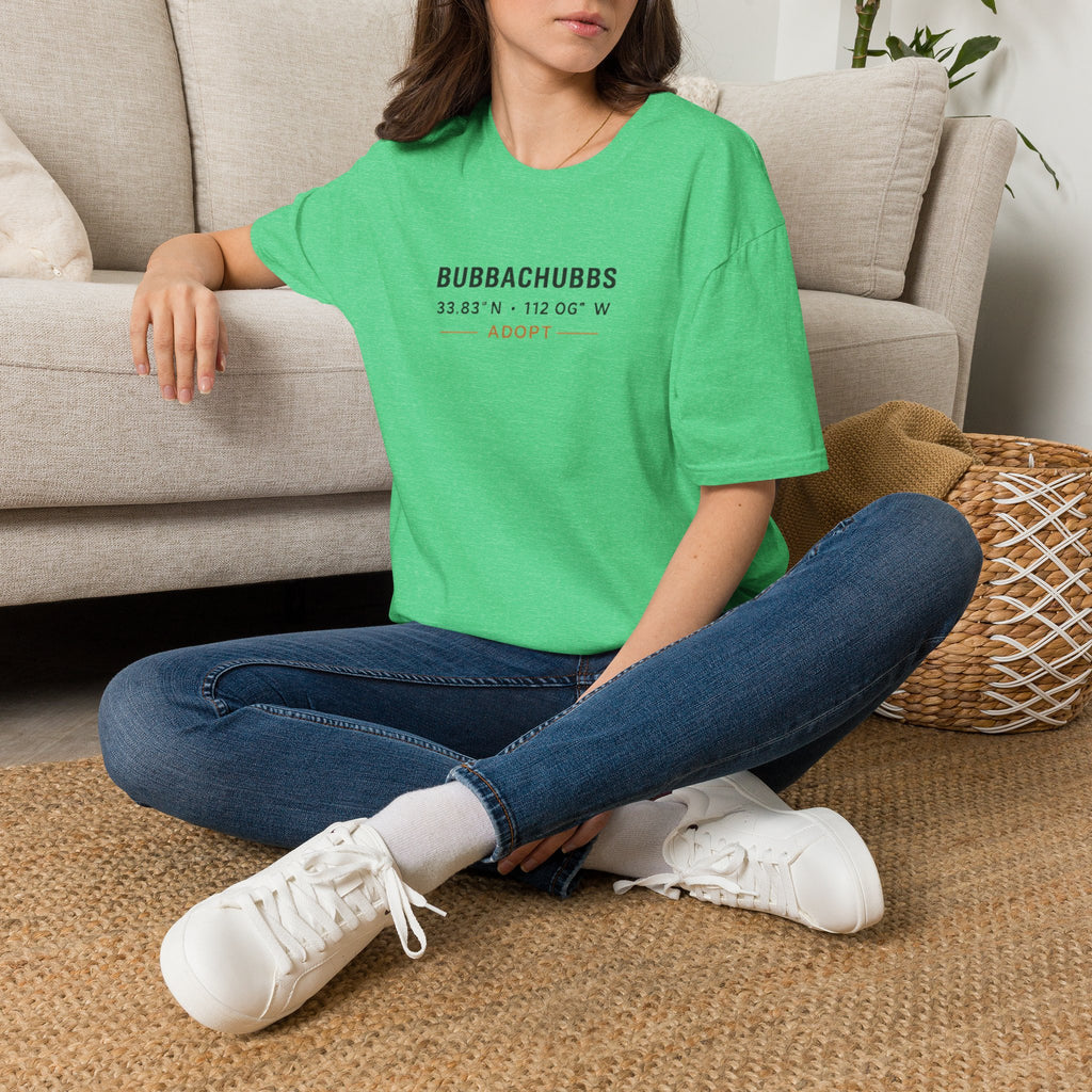 BubbaChubbs Adopt Latitude Tee - BubbaChubbs Brand