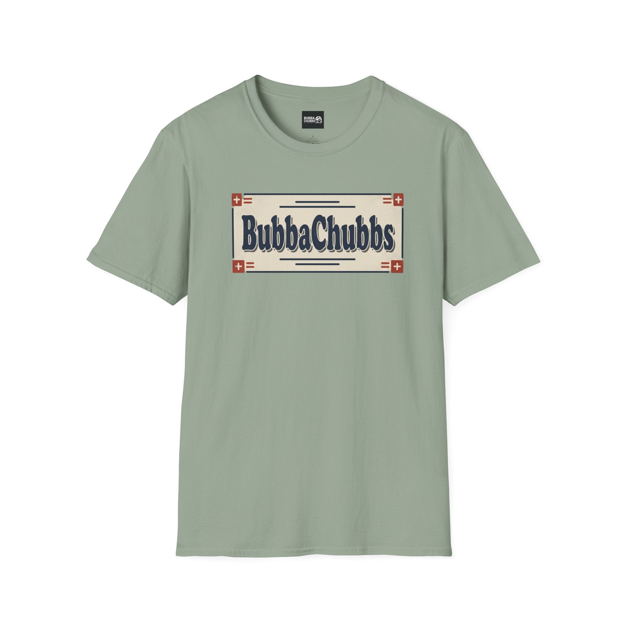 BubbaChubbs Retro Short-Sleeve Tee - BubbaChubbs Brand