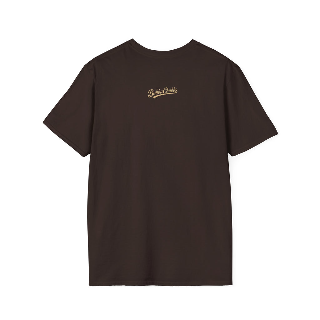 BubbaChubbs Back Grit Front Graphic Tee Printify