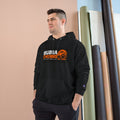 Halloween BubbaChubbs Paw Logo Champion Hoodie