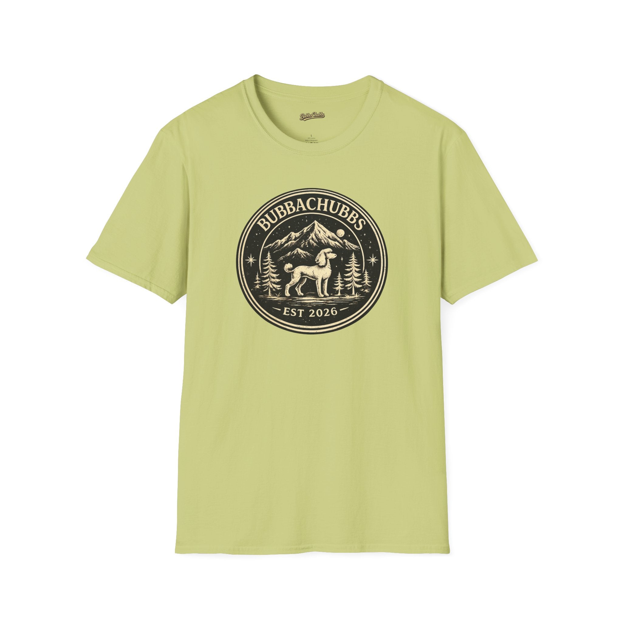 BubbaChubbs Himself Chest Full Short-Sleeve Tee - BubbaChubbs Brand