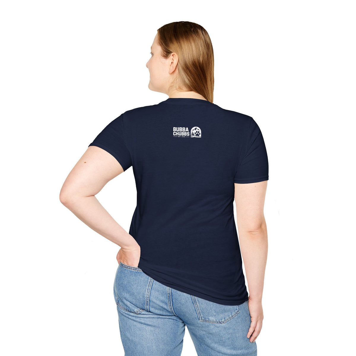 Lake Hair Don't Care T‑Shirt — Cute Dog Lake Vacation Graphic Tee