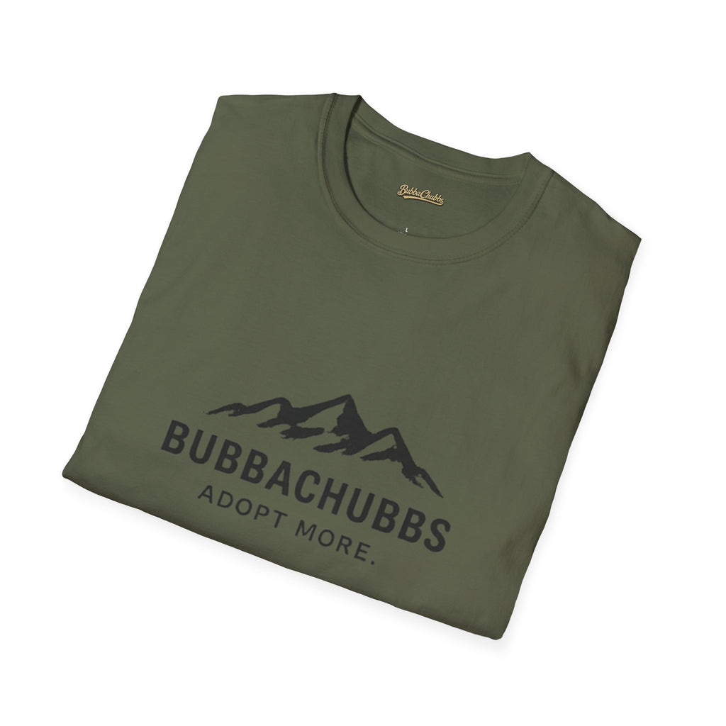 BubbaChubbs Adopt More Tee - BubbaChubbs Brand