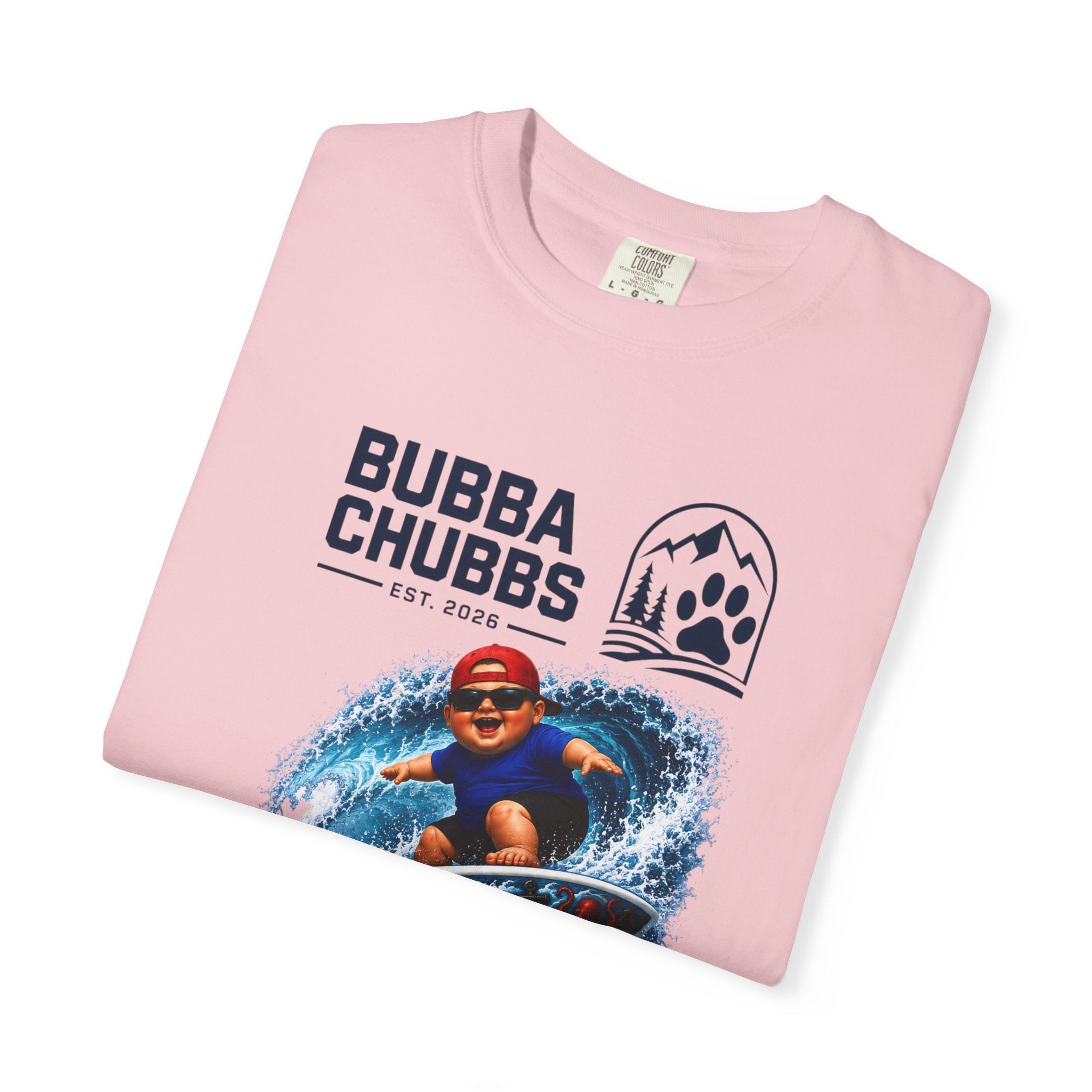 BubbaChubbs Buddy Surf Livin That Summer Life Vintage Beach Tee - BubbaChubbs Brand