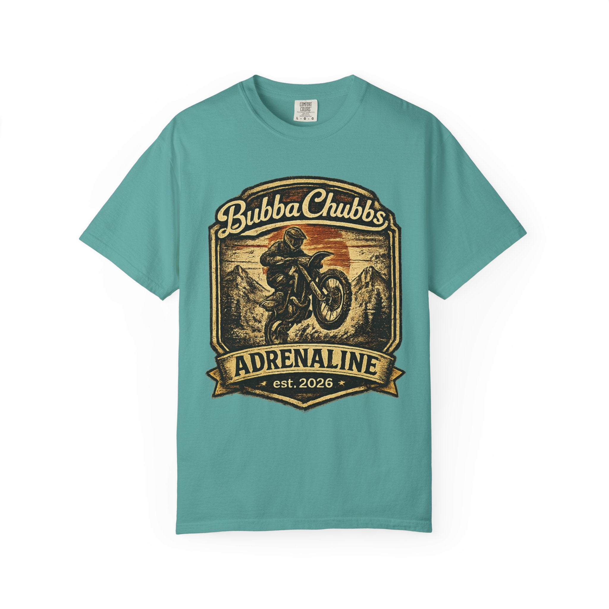 Adrenaline Junky Graphic Tee | BubbaChubbs Extreme Lifestyle T-Shirt