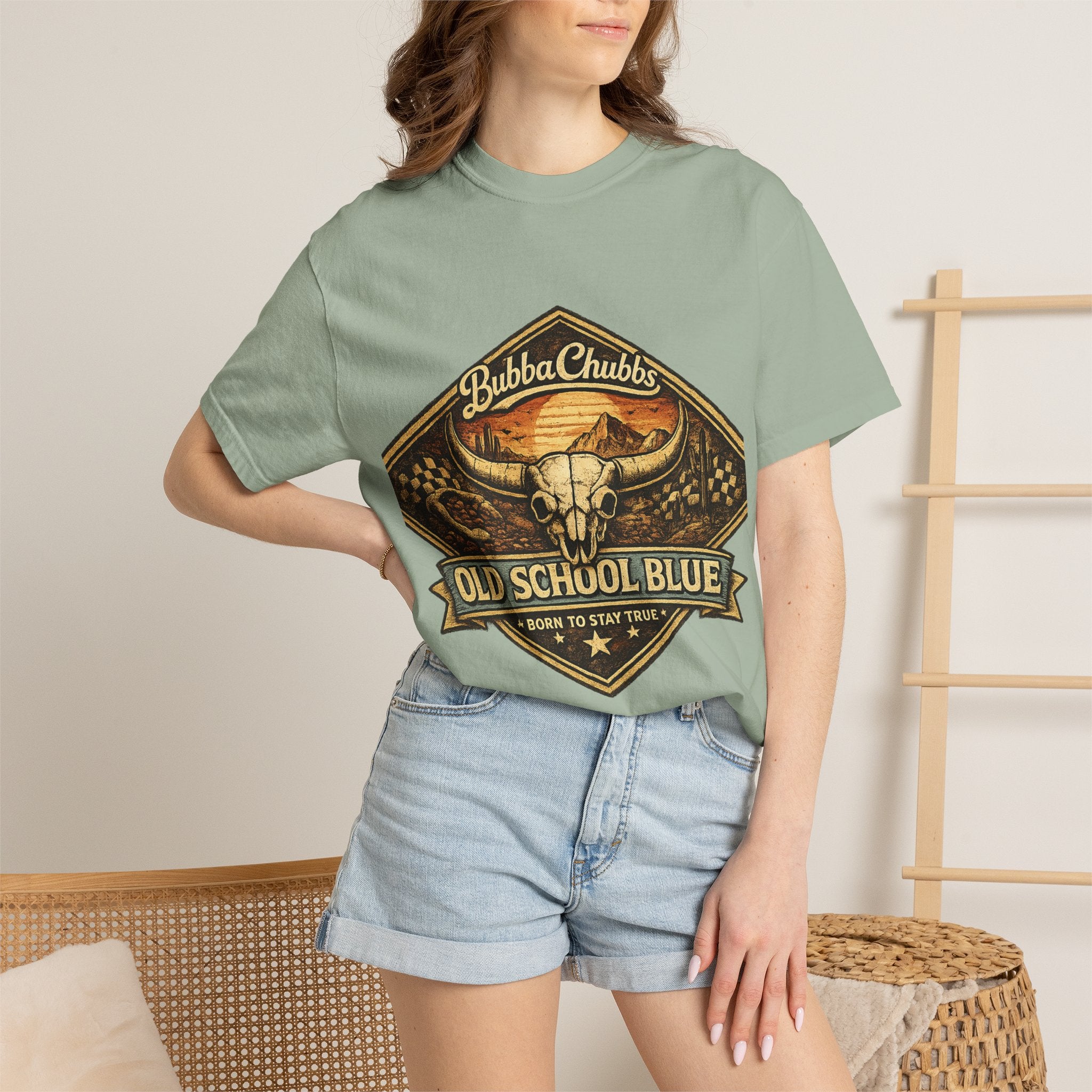 BubbaChubbs Old School Style Tee Printify