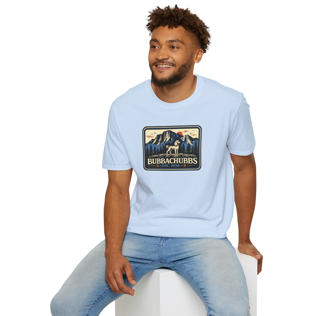 BubbaChubbs Relaxed Short-Sleeve Tee - BubbaChubbs Brand