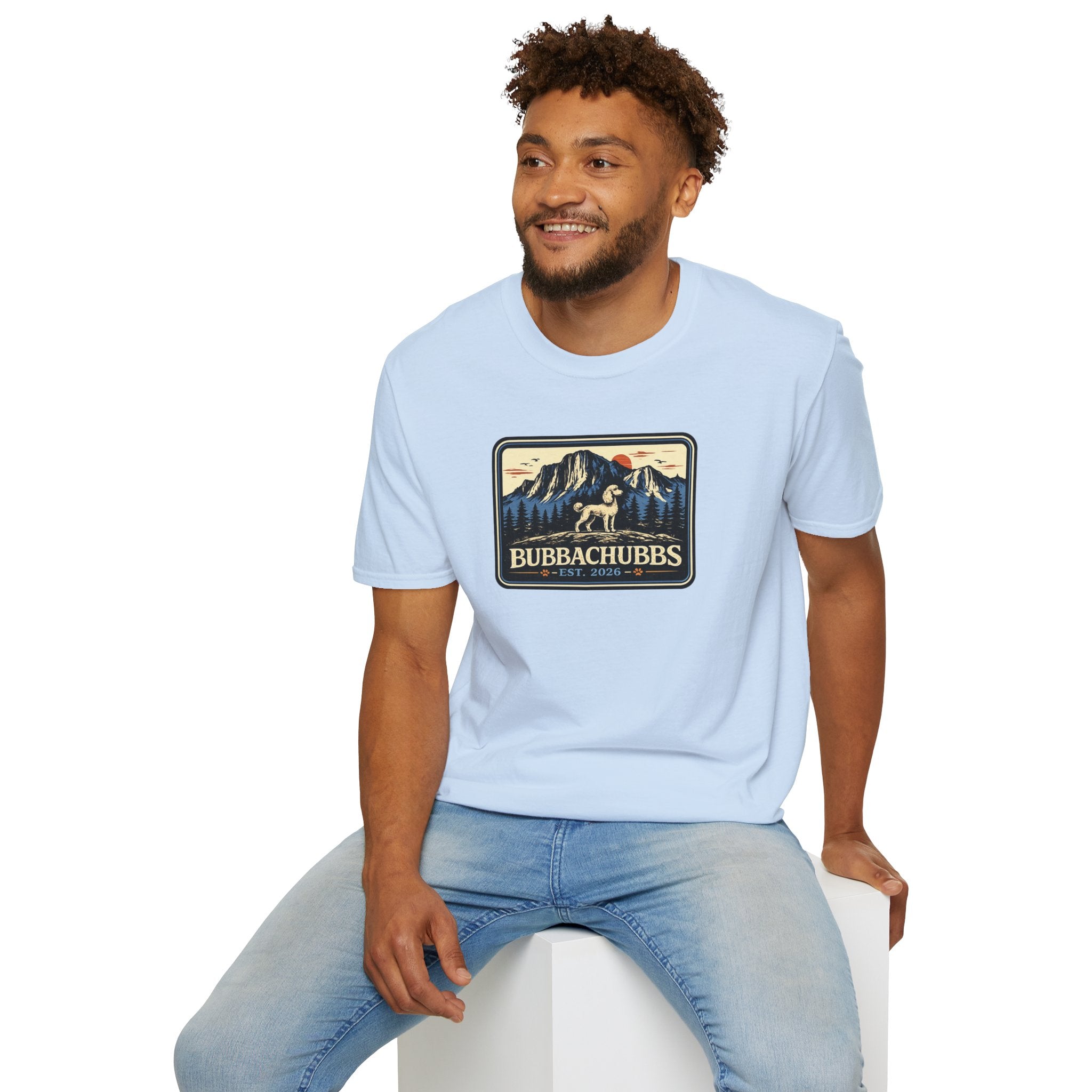 BubbaChubbs Relaxed Short-Sleeve Tee - BubbaChubbs Brand