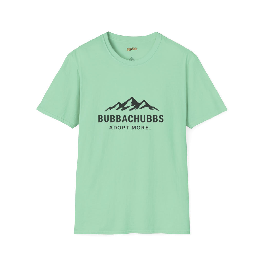 BubbaChubbs Adopt More Tee - BubbaChubbs Brand