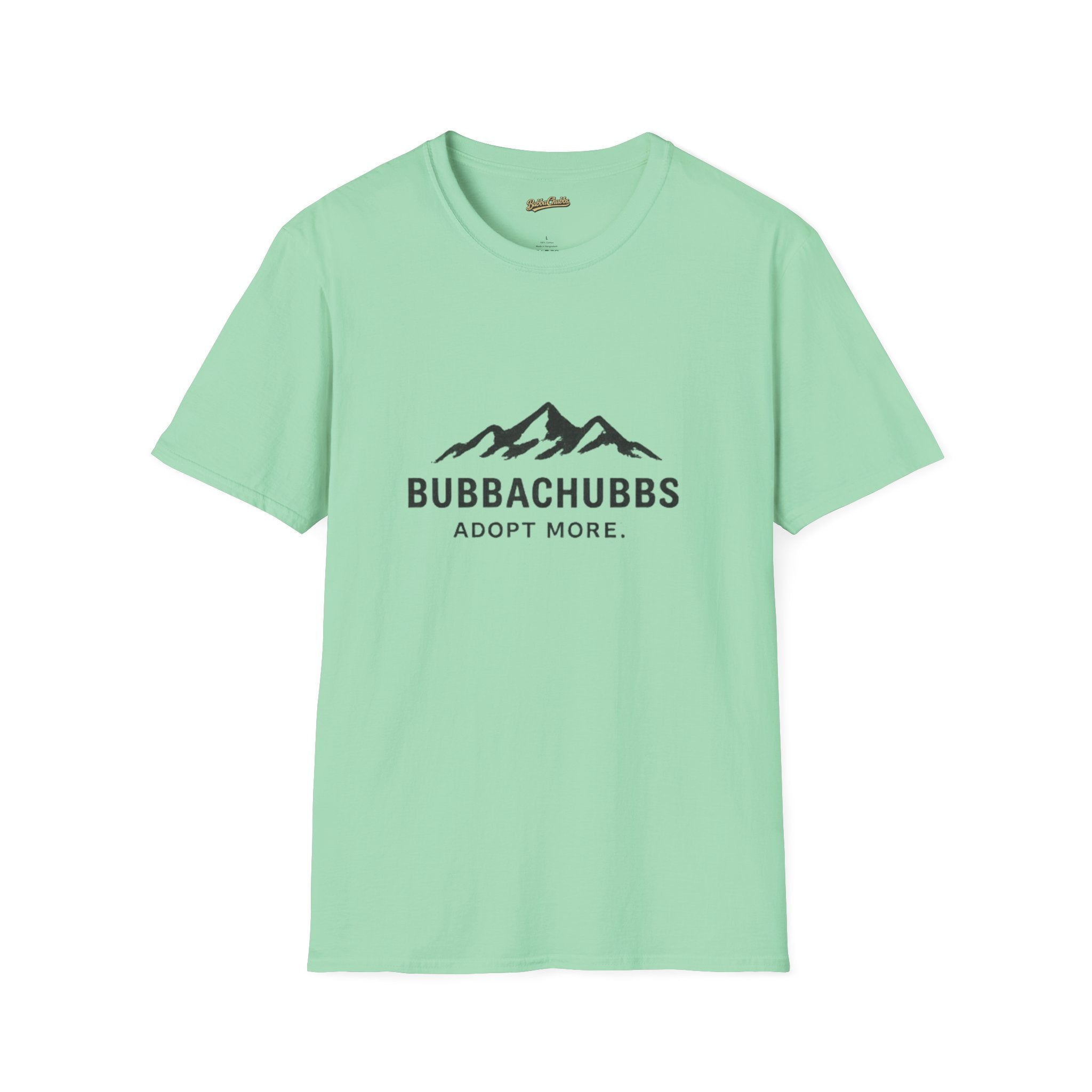 BubbaChubbs Adopt More Tee - BubbaChubbs Brand