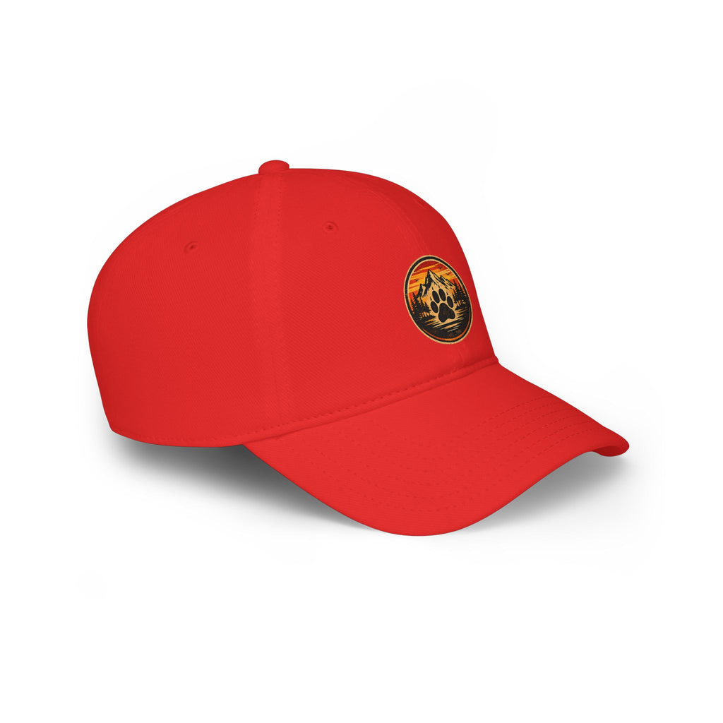 BubbaChubbs - Adventure Paw Sunset Cap - BubbaChubbs Brand