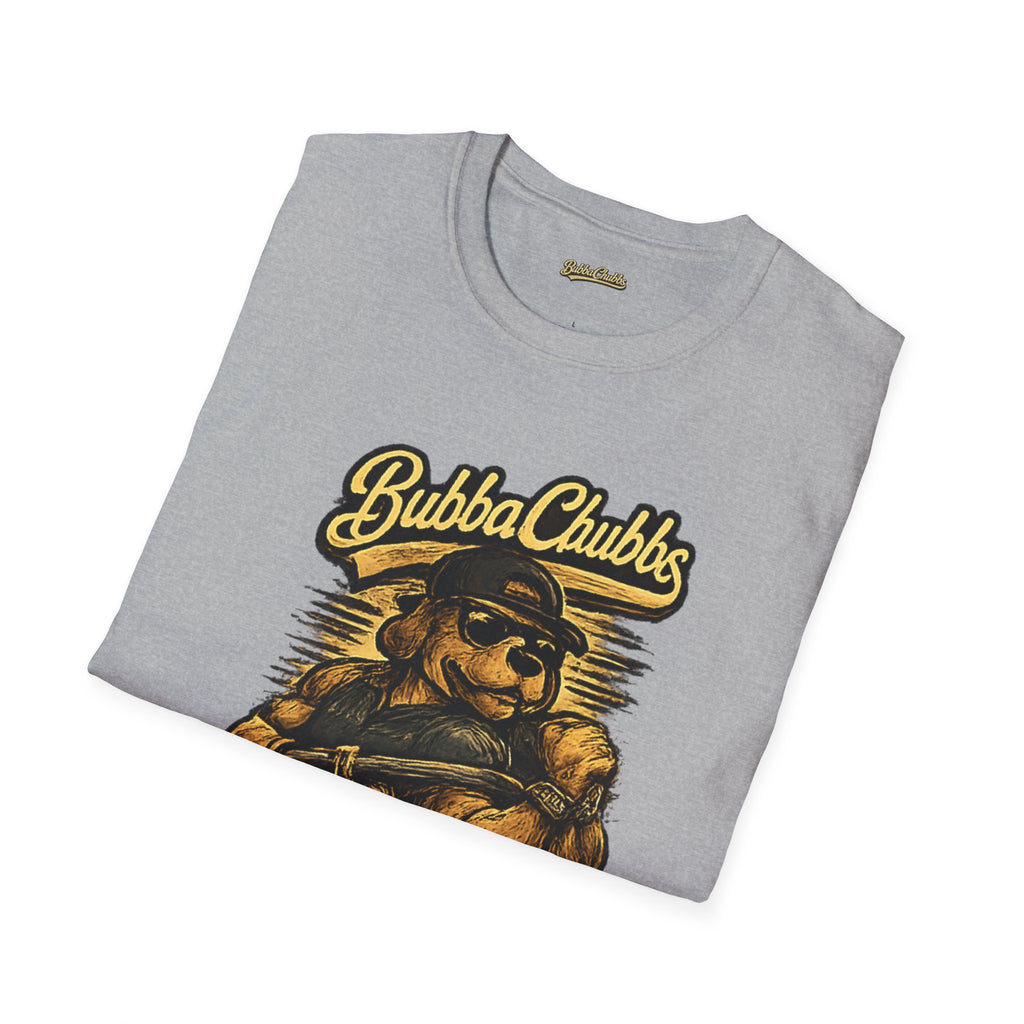 Work Hard Lift Heavy Graphic Tee | BubbaChubbs Gym T-Shirt