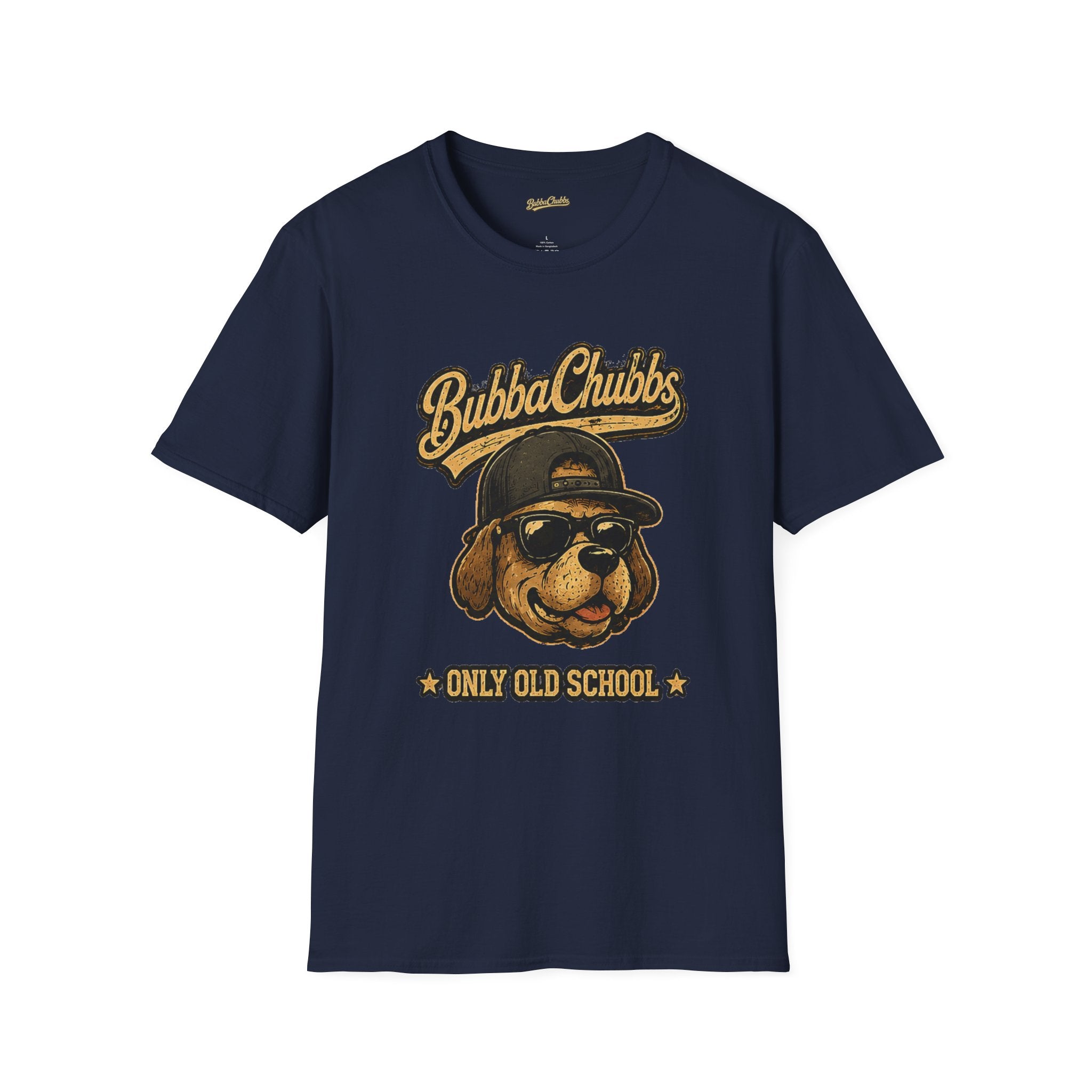 Only Old School Graphic Tee | BubbaChubbs Retro T-Shirt for Men & Women