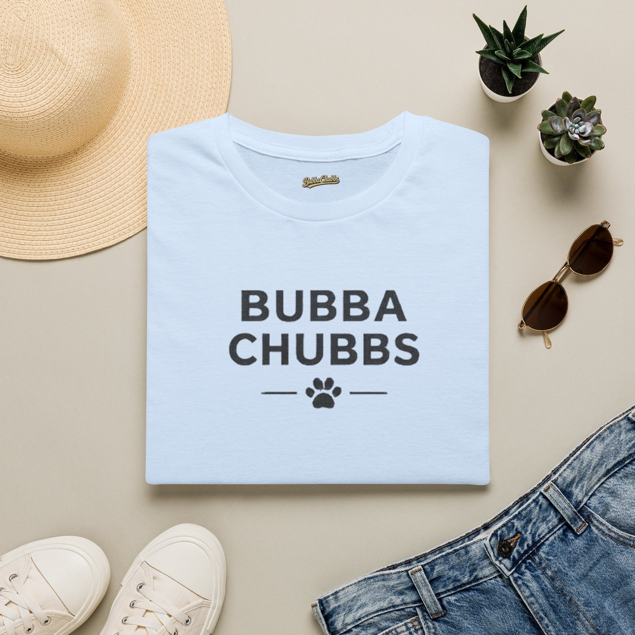BubbaChubbs Short-Sleeve Tee - BubbaChubbs Brand