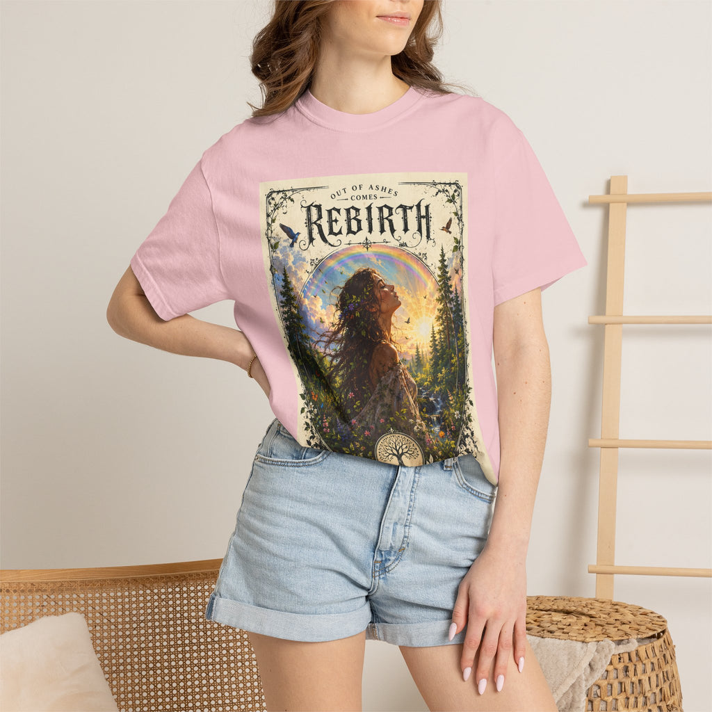 BubbaChubbs Out of the Ashes Inspired Style Tee Printify